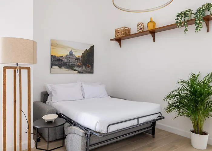 Gianicolo Trastevere Exclusive Daire Roma
